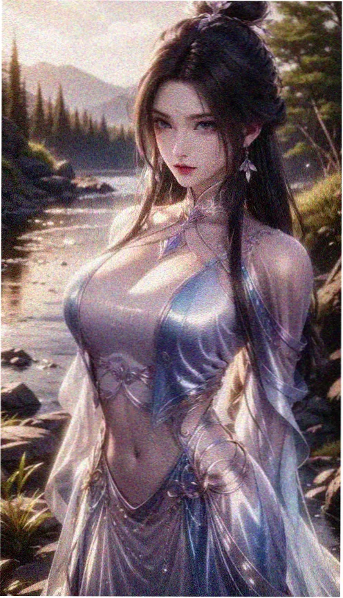 金毛狮王谢逊人物形象插图