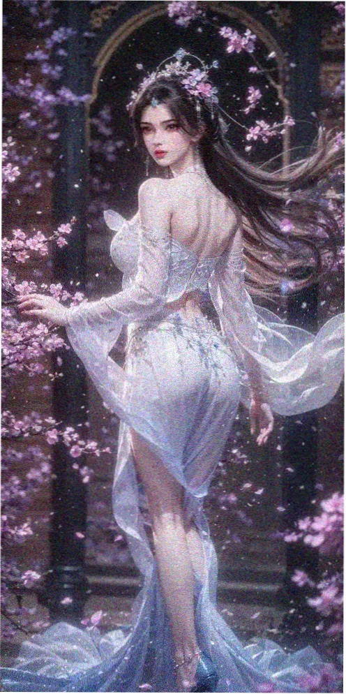 赵敏人物形象插图